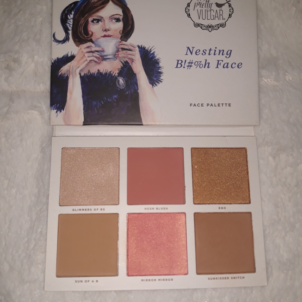 Pretty Vulgar Face Palette